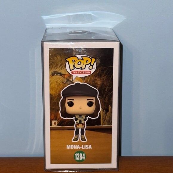 Funko Pop! Parks & Recreation: Mona-Lisa #1284 New York Comic Con 2022 - Picture 4 of 4